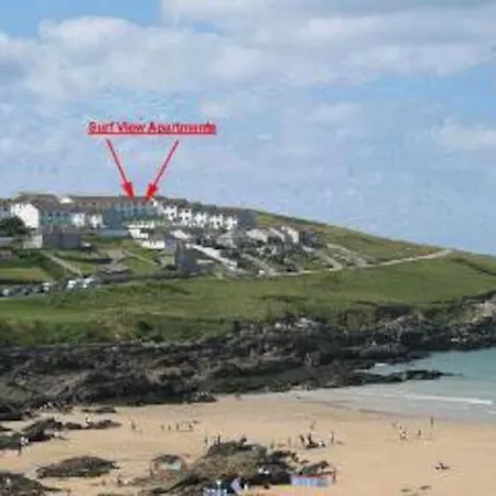 Fistral - Stunning Sea Views, Swimming Pool Holiday home
