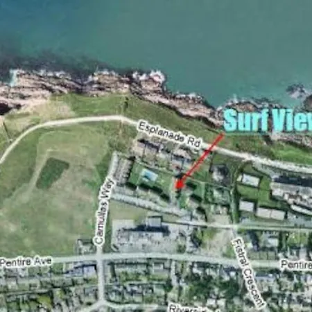Fistral - Stunning Sea Views, Swimming Pool Crantock